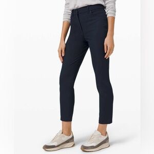 Lululemon City Sleek navy pants